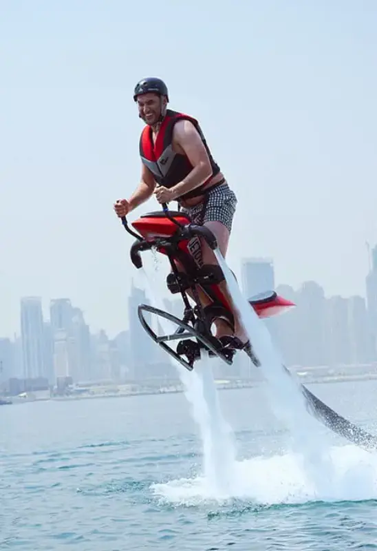 Jumeirah Jetovator Experience