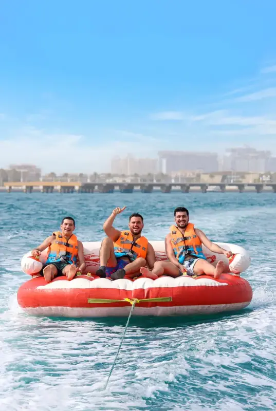 Jumeirah 3 Luxury Donut Ride