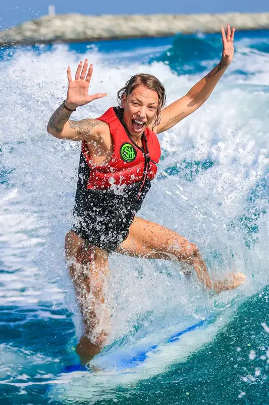 Jumeirah Wake Surfing