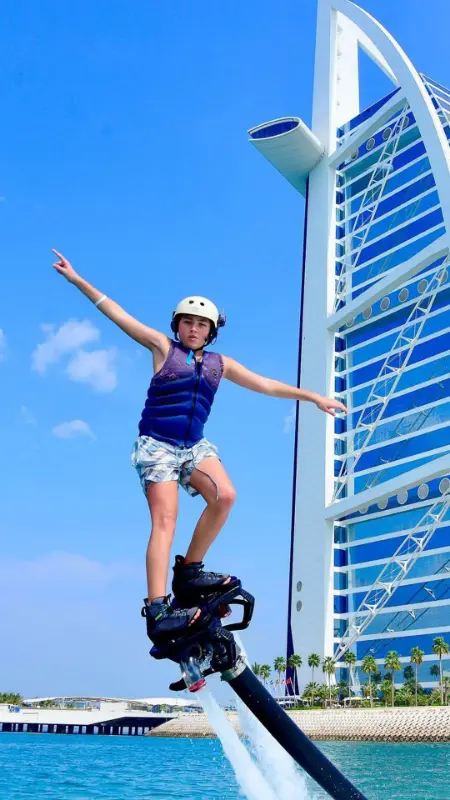 Palm Jumeirah Flyboard
