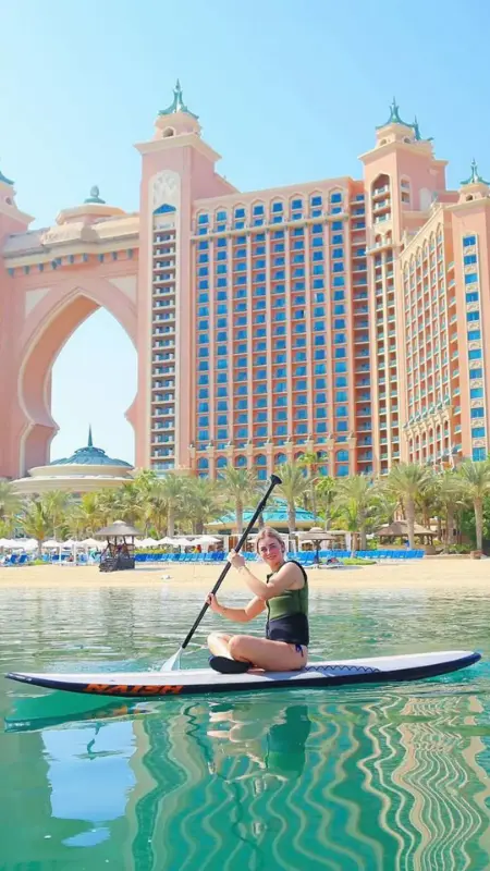 Palm Jumeirah Stand Up Paddle