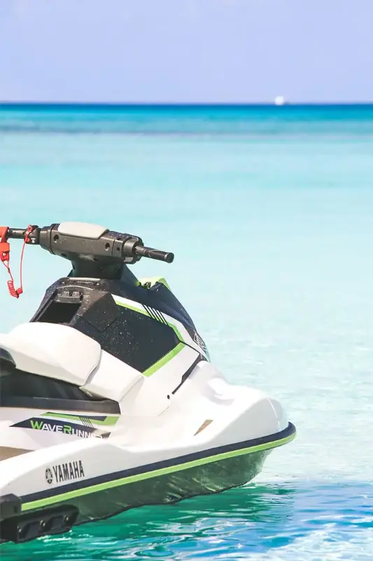 Palm Jumeirah Jet Ski
