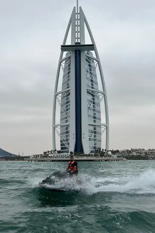 Palm Jumeirah Jet Ski