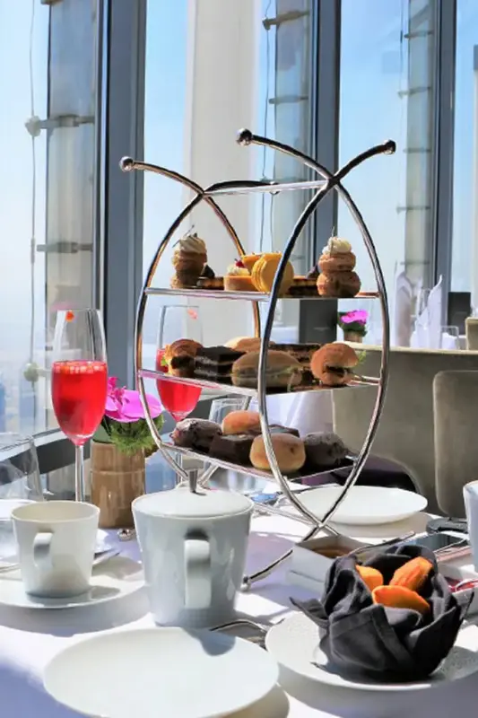 Burj Khalifa Ticket + The Cafe Treat