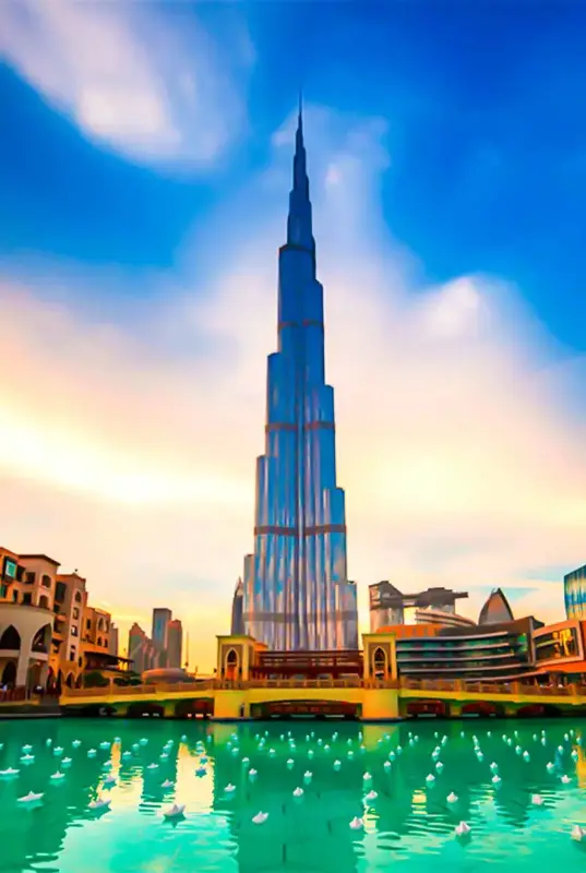 Navigating to the Dubai Sightseeing Yacht Tour